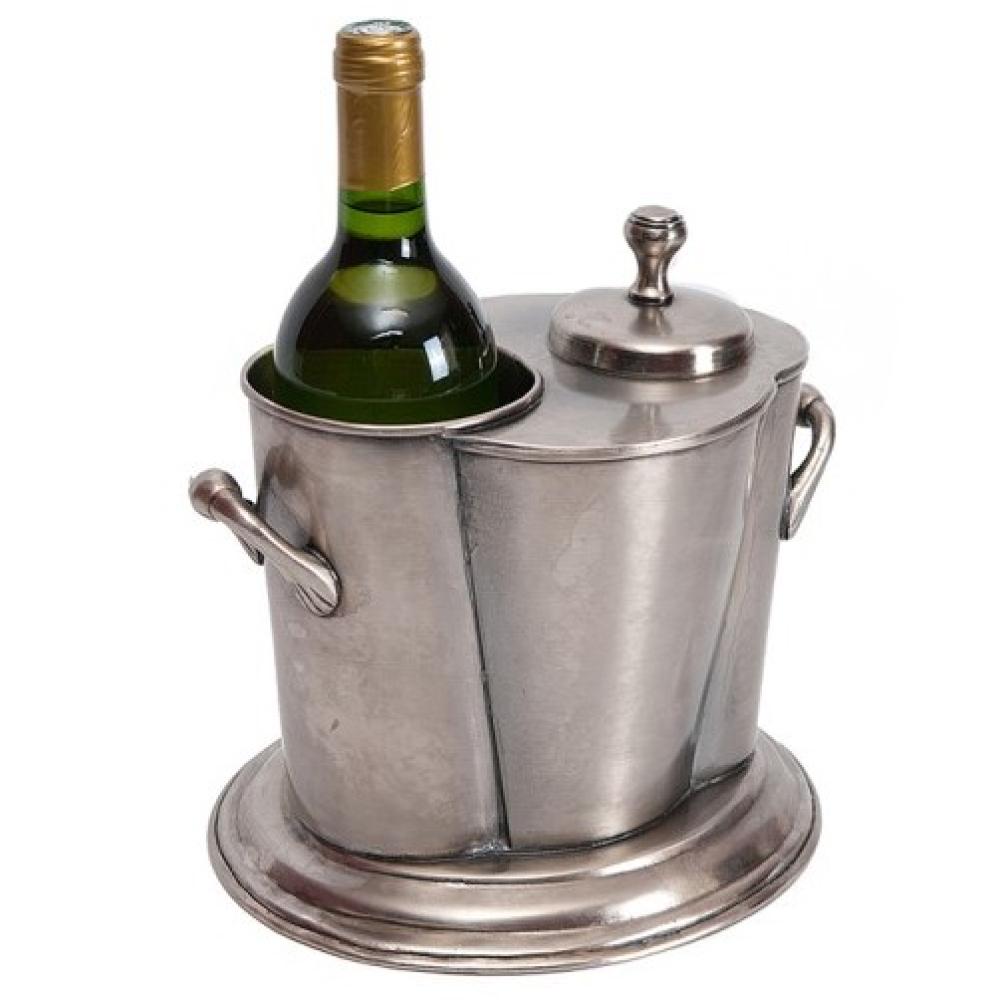 plech stribrny stolovy vinny chladic chladic na sampanske restauracia elegantny klasicky luxusny stojan na vino stolova dekoracia darcek darcekovy poukaz dizajnersky obchod sviatok lameridiana.jpg